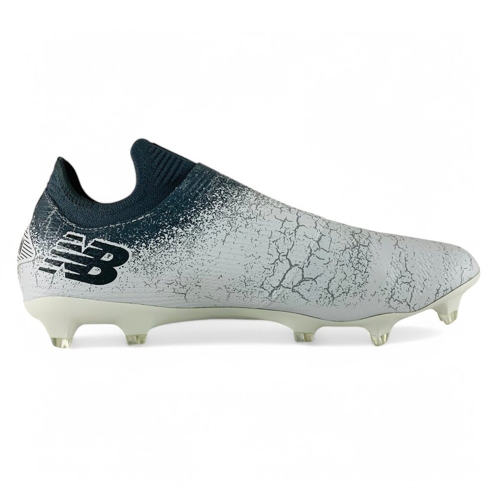 New Balance Furon Pro FG v7+ Grey Day 2024 Men's Wide 2E Soccer Cleats SF1FG75 - Picture 2 of 9